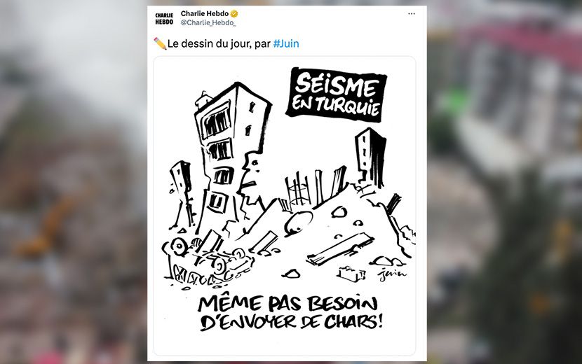 Французский журнал «Charlie Hebdo» поглумился над Исламом