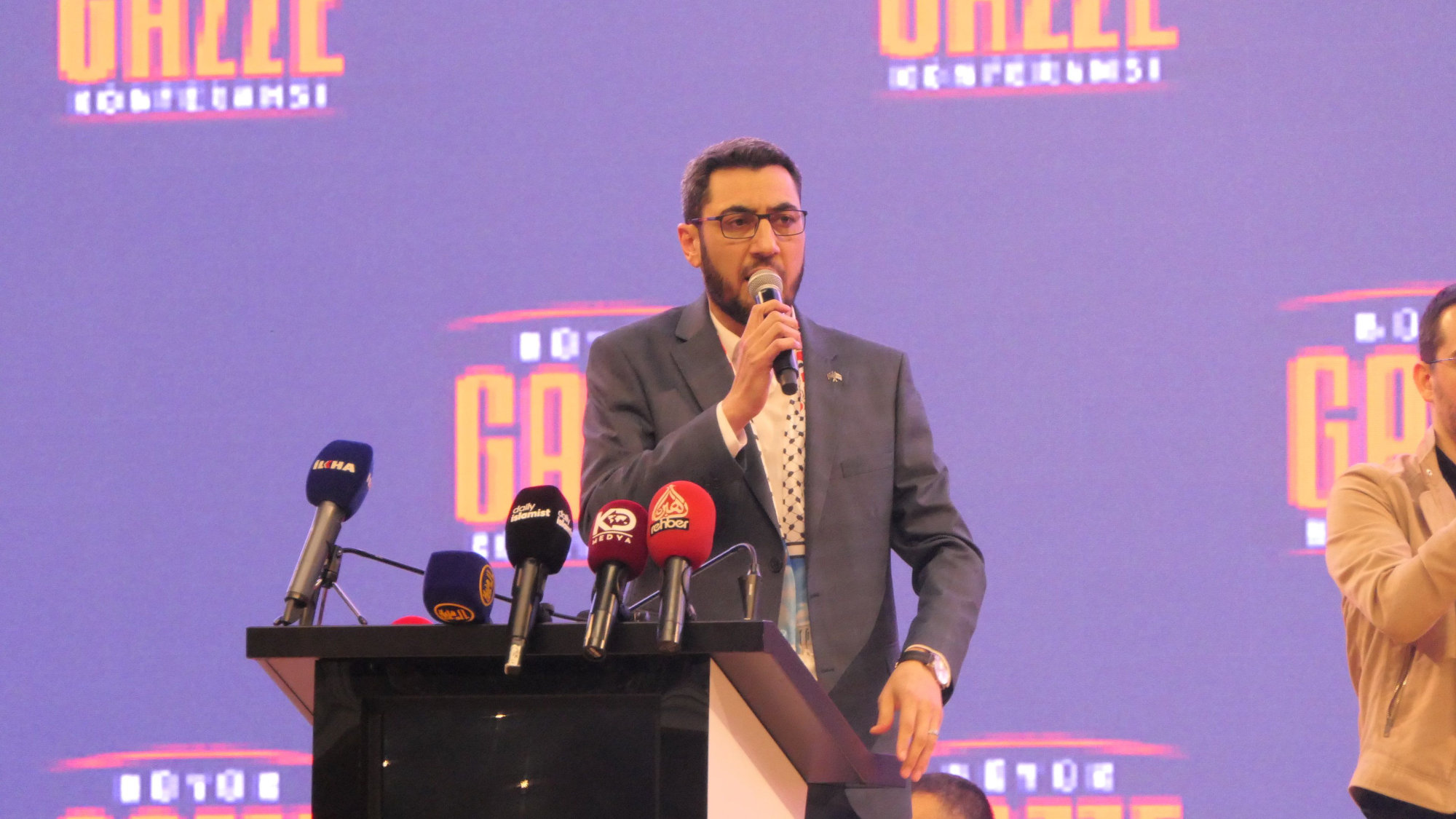 Koeklue Degisim Bueyuek Gazze Konferansi Abdullah Imamoglu