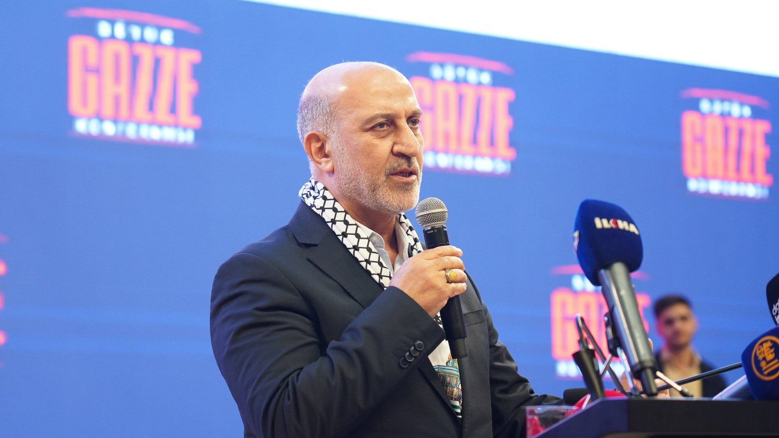 Koeklue Degisim Bueyuek Gazze Konferansi Abdurrahman Ates