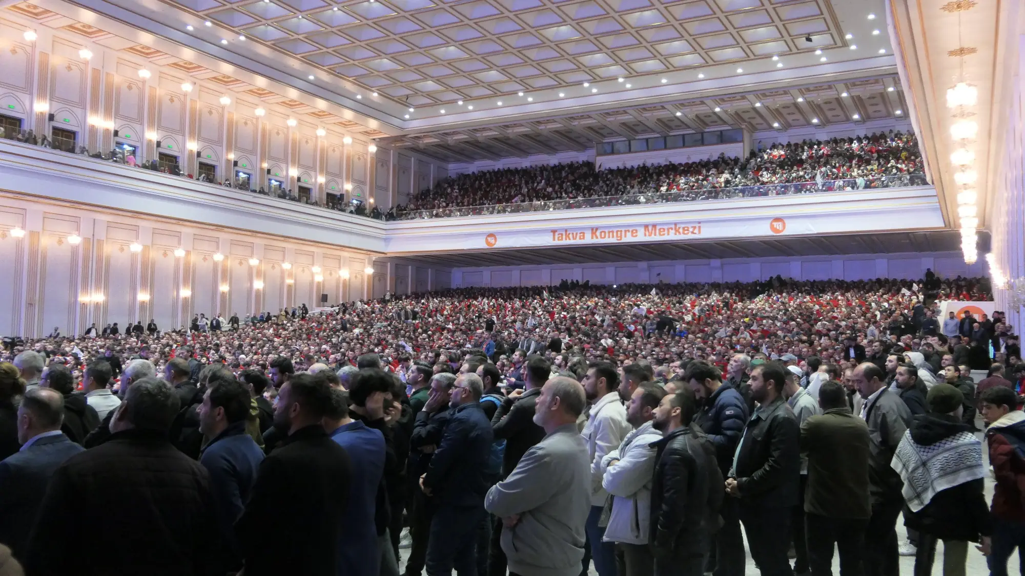 Koeklue Degisim Bueyuek Gazze Konferansi Genel