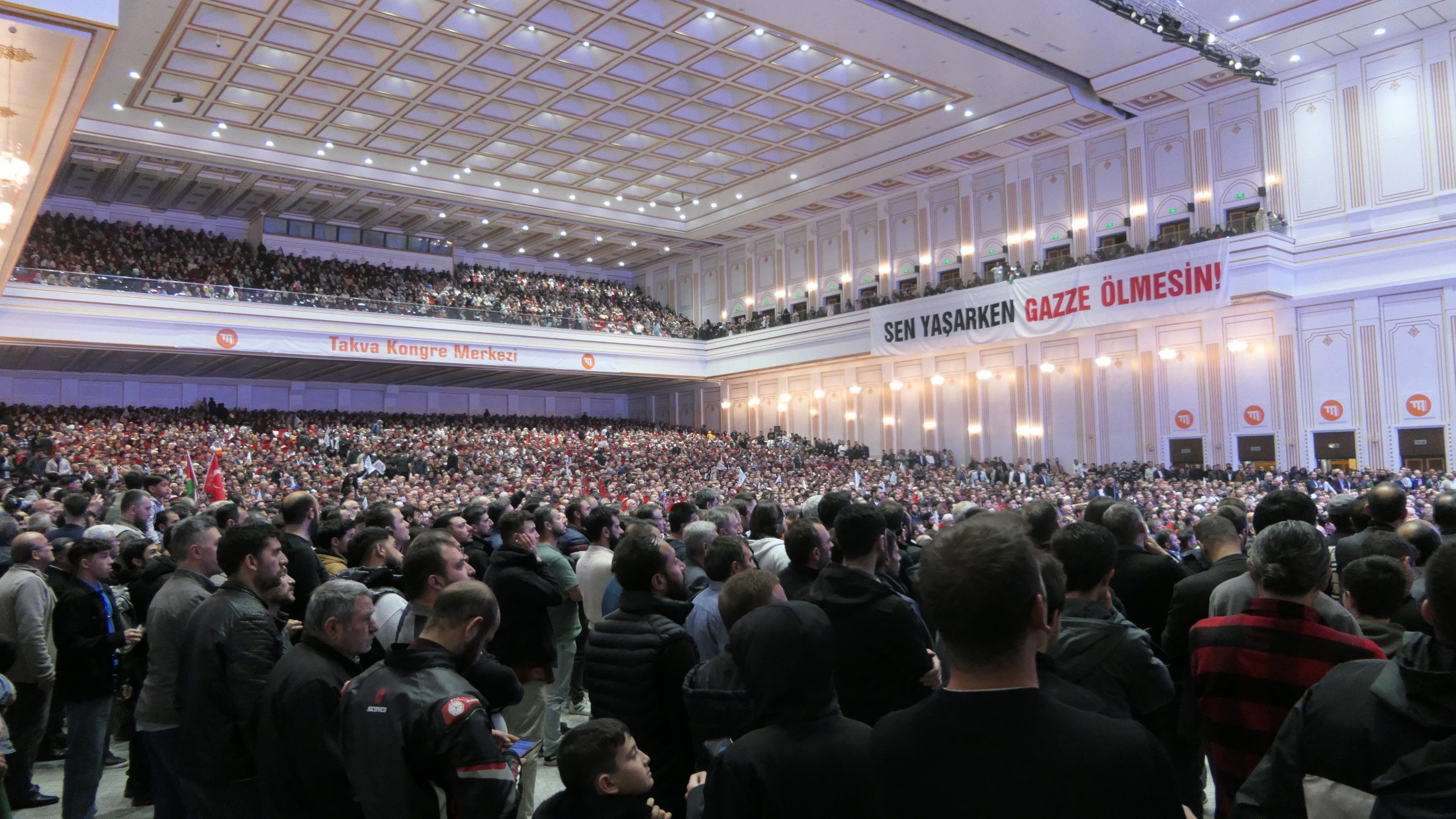 Koeklue Degisim Bueyuek Gazze Konferansi