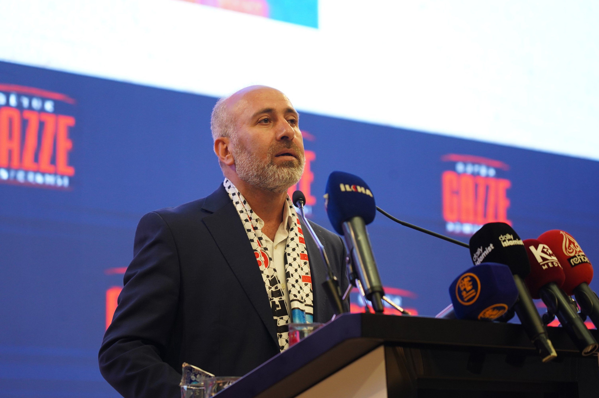 Koeklue Degisim Bueyuek Gazze Konferansi Mahmut Kar