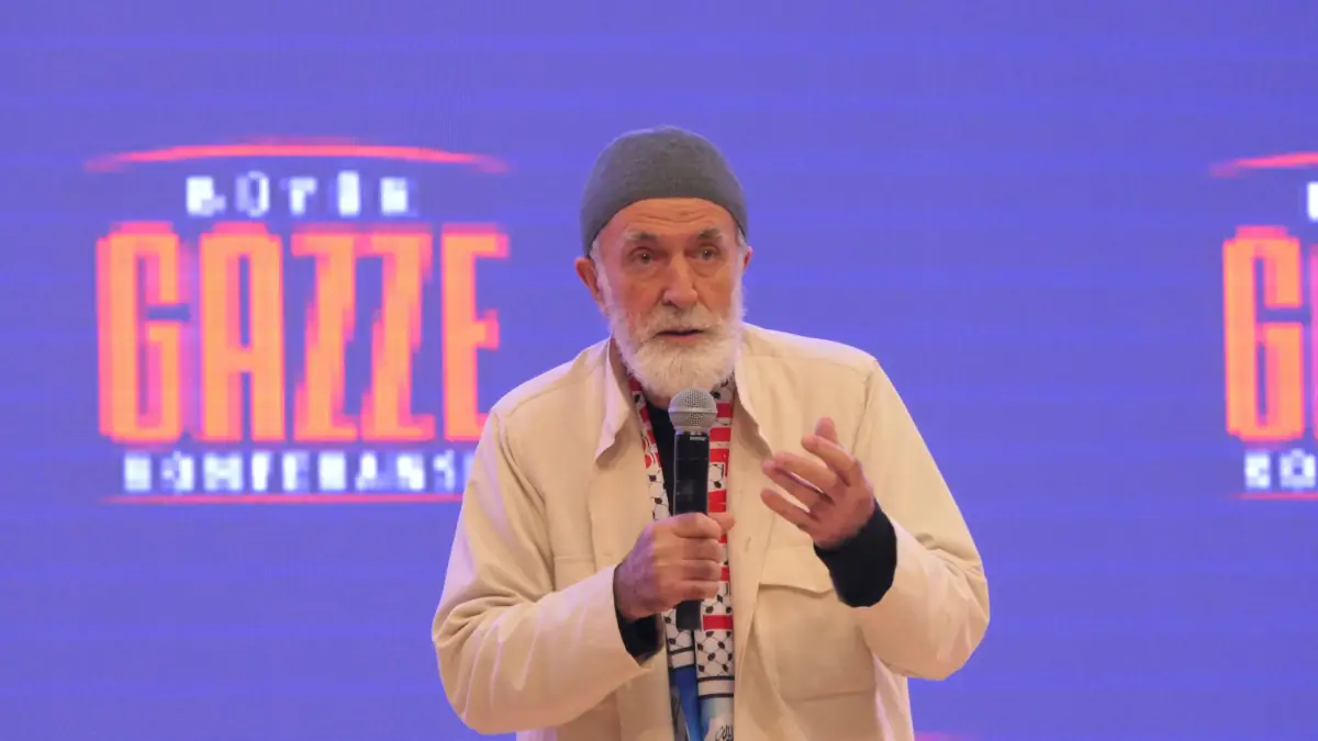 Koeklue Degisim Bueyuek Gazze Konferansi Mehmet Goektas