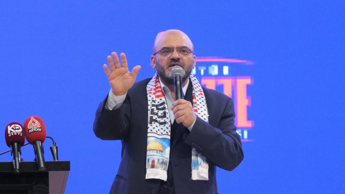 Koeklue Degisim Bueyuek Gazze Konferansi Muhammed Misenis