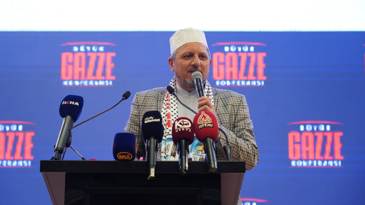 Koeklue Degisim Bueyuek Gazze Konferansi Mustafa Oezcan