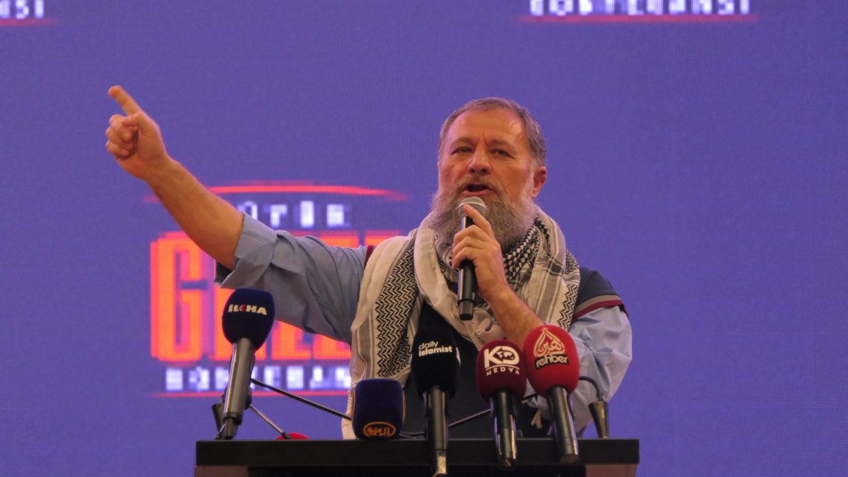 Koeklue Degisim Bueyuek Gazze Konferansi Necmettin Irmak
