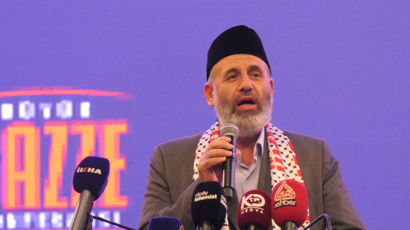Koeklue Degisim Bueyuek Gazze Konferansi Nevvaf Tekruri