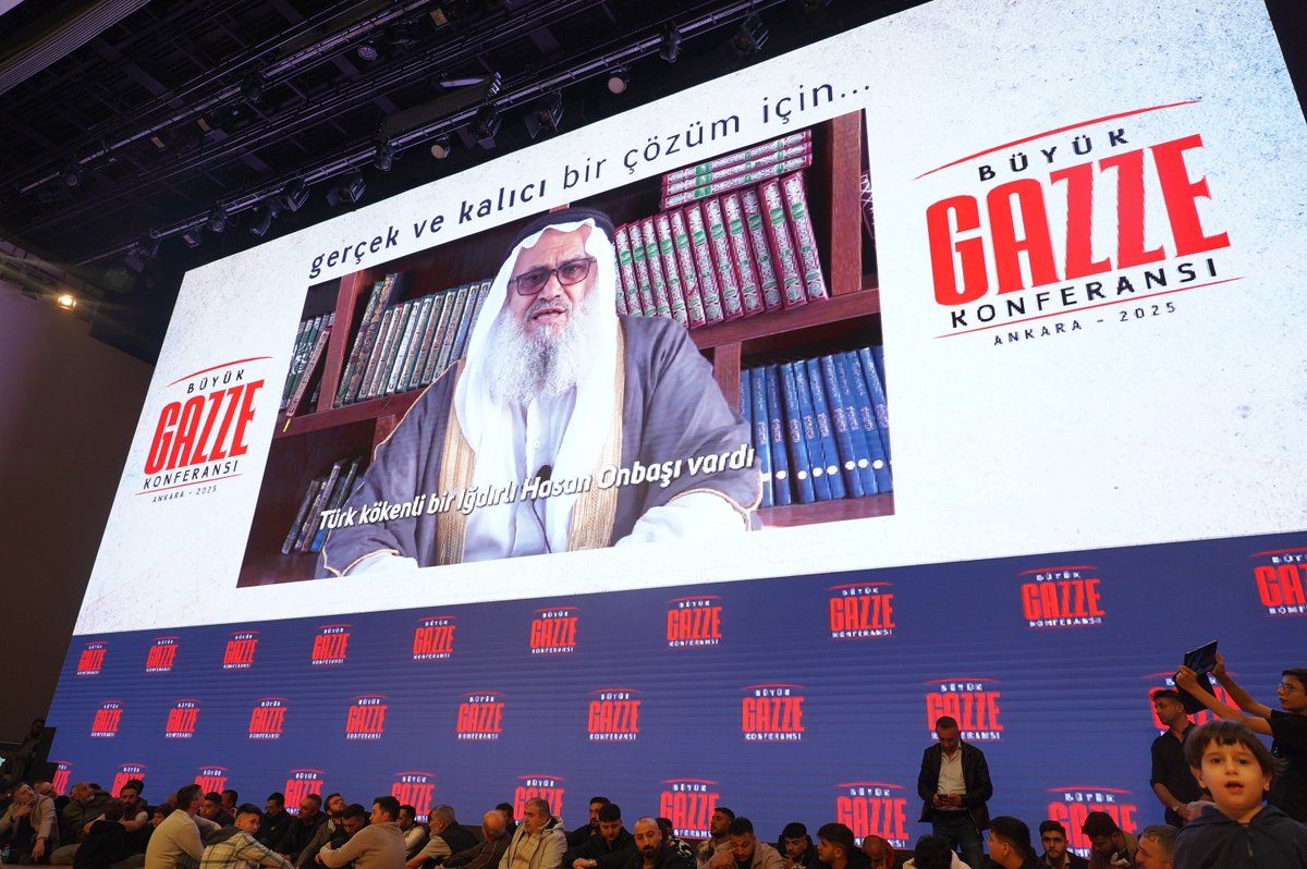 Koeklue Degisim Bueyuek Gazze Konferansi Seyh Muhareze