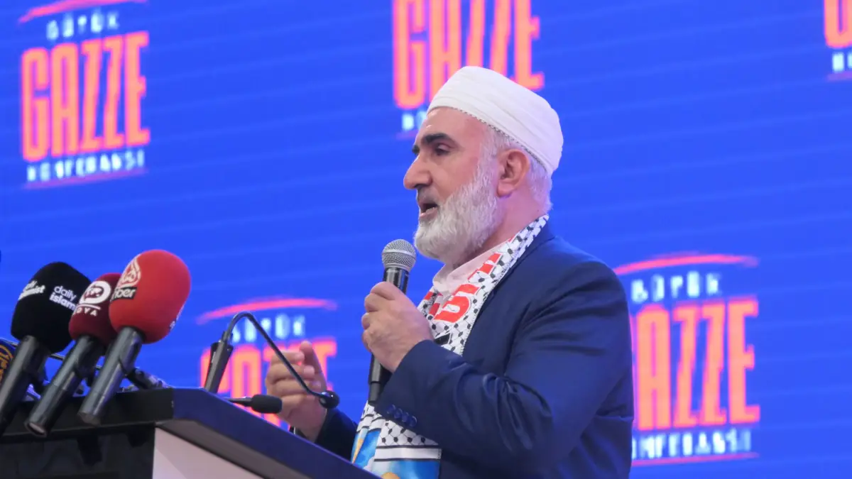 Koeklue Degisim Bueyuek Gazze Konferansi Tayyip Elci