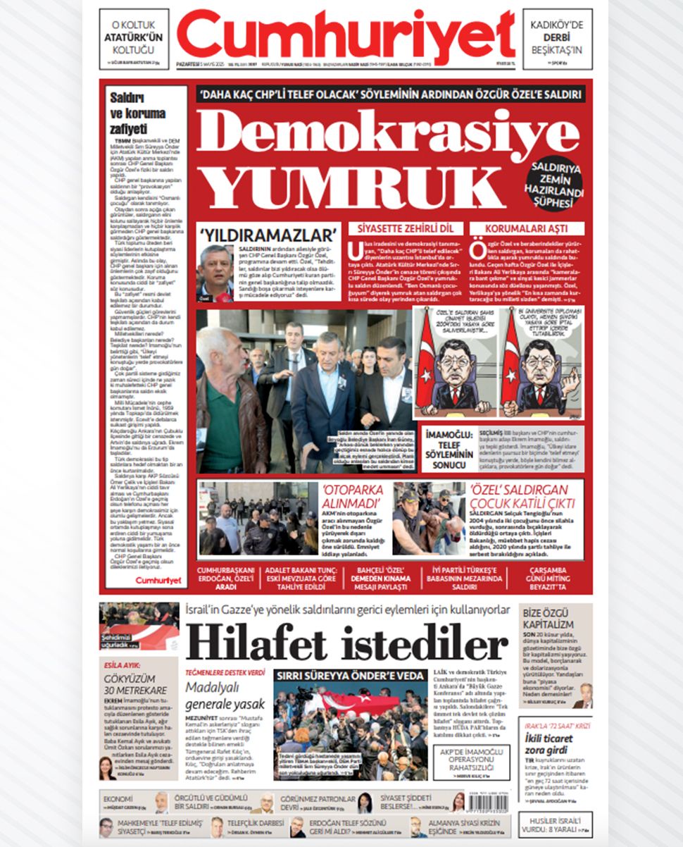 Koeklue Degisim Hilafet Istediler 