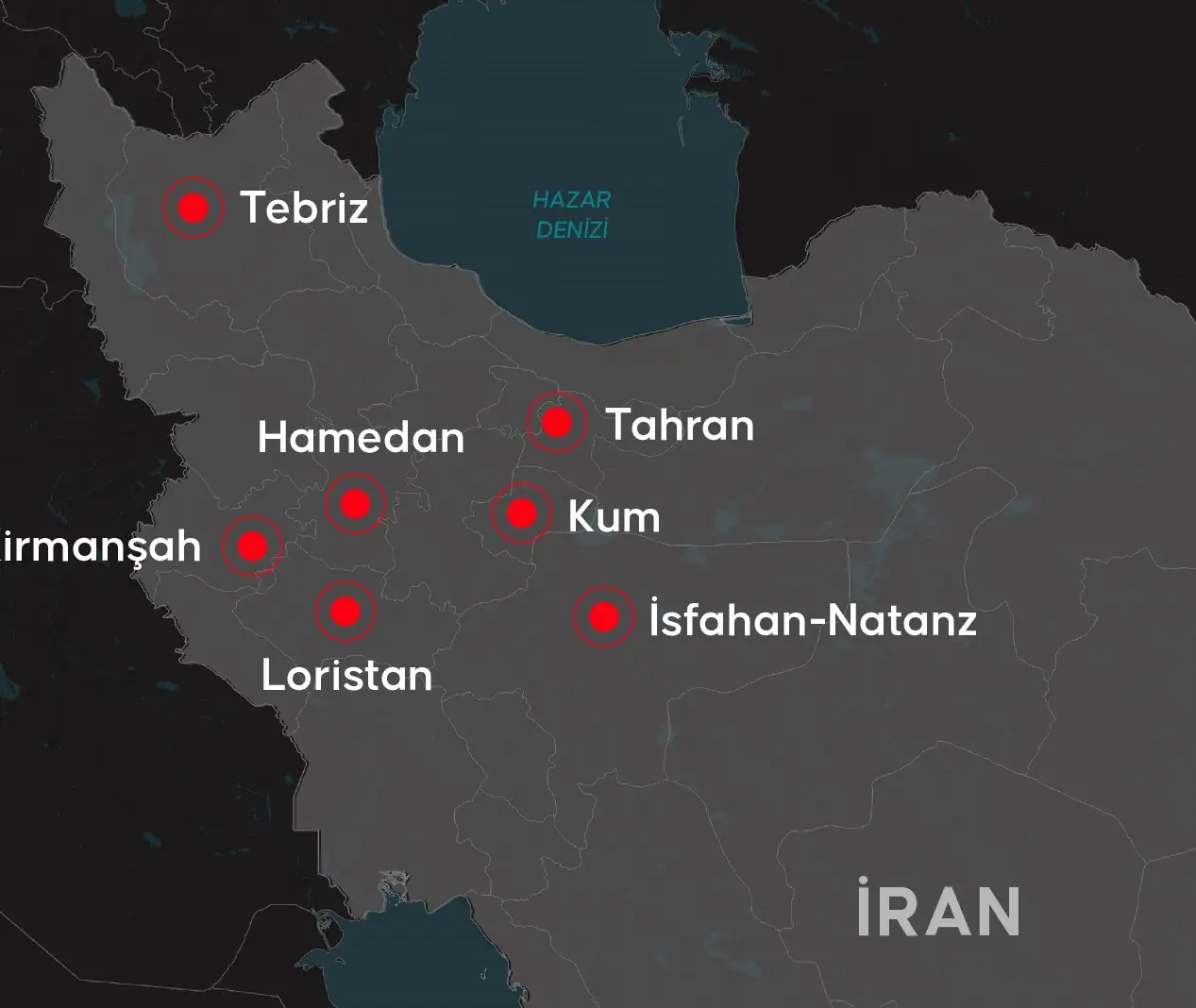 Koeklue Degisim Israil Iran i Vurdu 