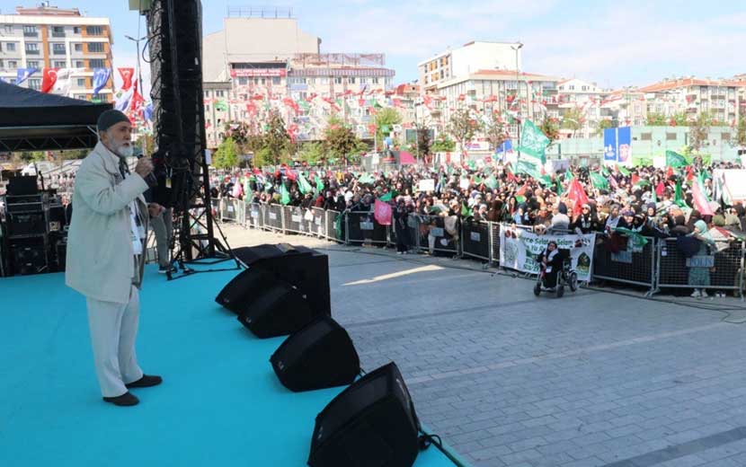Призыв к Халифату на мероприятии Мевлид-и Неби