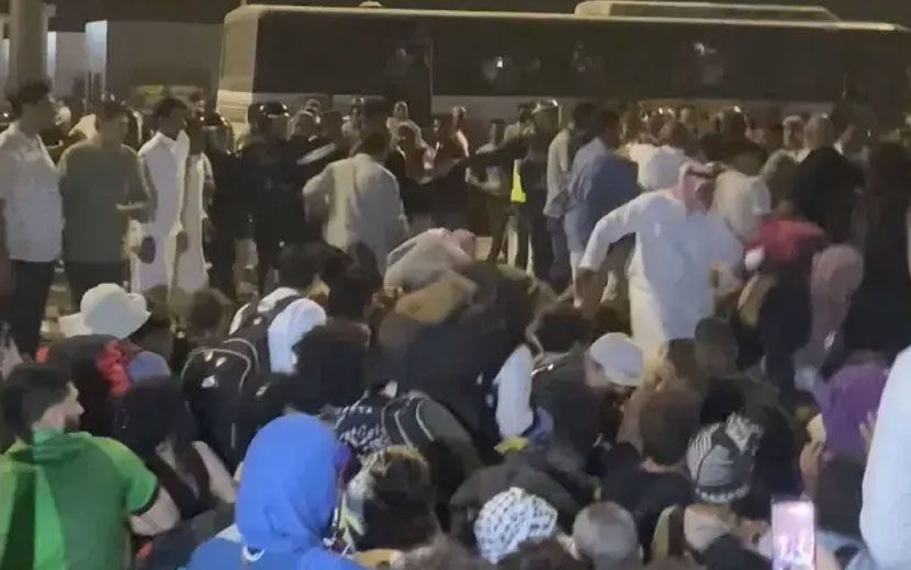 Режим ас-Сиси сорвал марш в поддержку Газы: активистов избивали и задерживали