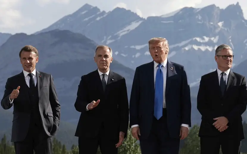 Трамп досрочно покинул саммит G7, оставив европейских лидеров один на один