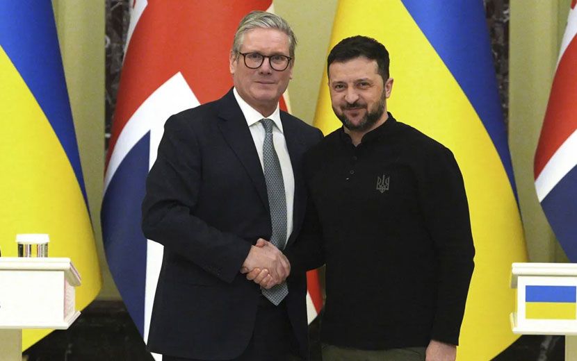 Великобритания поддерживает Зеленского, которого Трамп назвал «неизбранным диктатором»