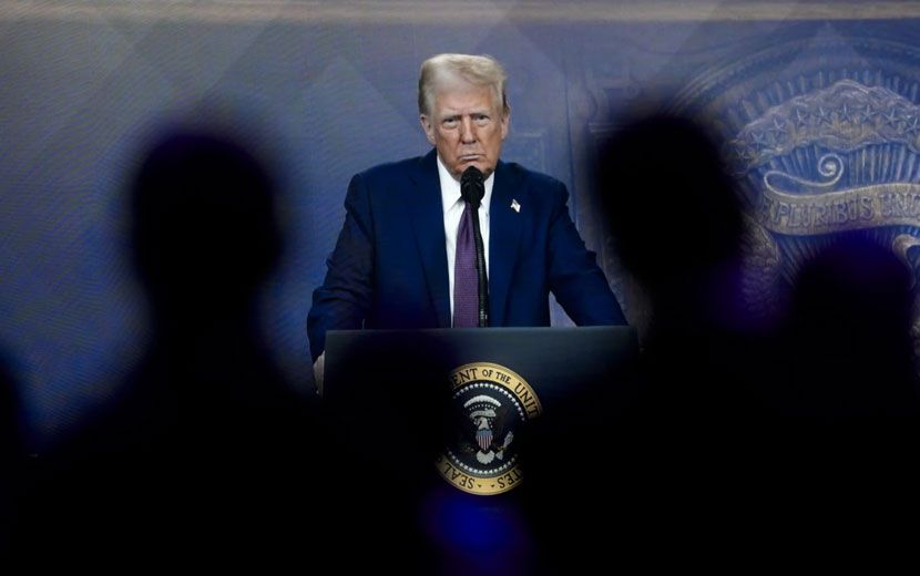 Трамп угрожает союзникам по НАТО и ЕС в Давосе