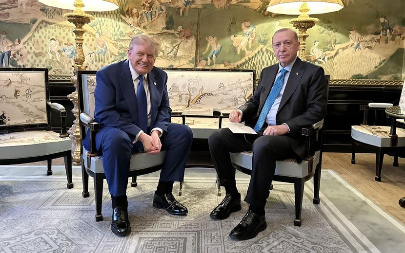 Трамп и Эрдоган встретились в Гааге: НАТО, Газа и иранский вопрос на повестке дня